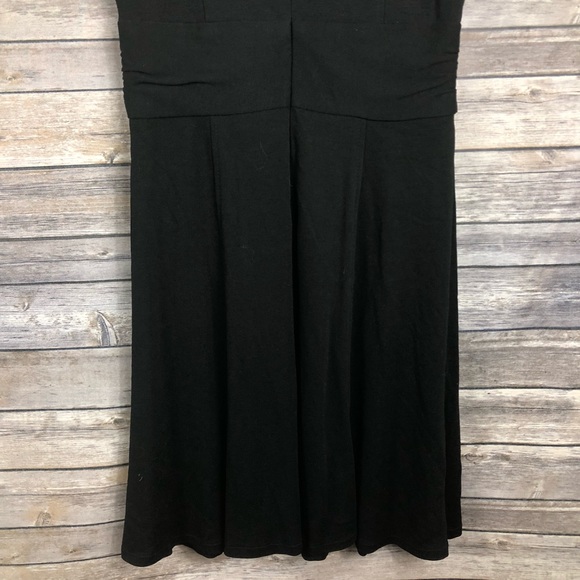 Nanette Lepore black sleeveless empire waist dress - Picture 6 of 7